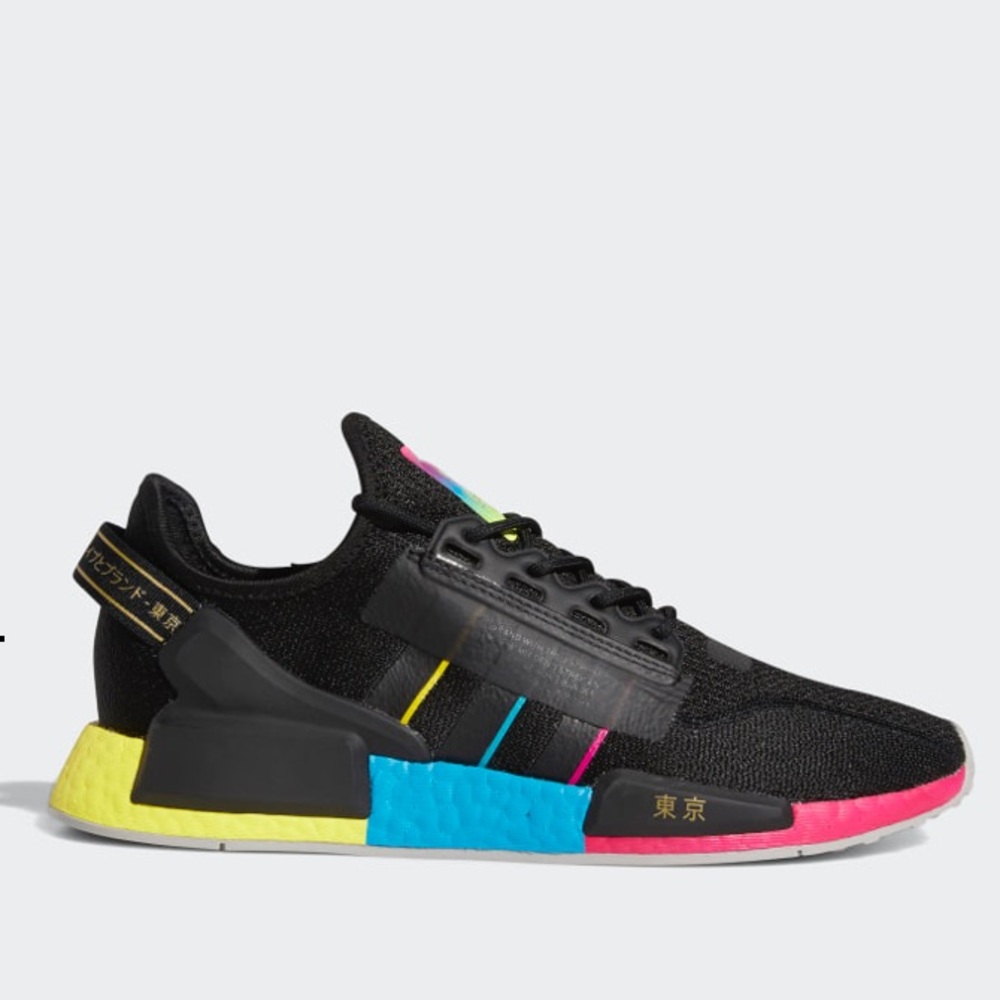 ADIDAS NMD_R1 V2 TOKYO NIGHTS SHOES (RARE)